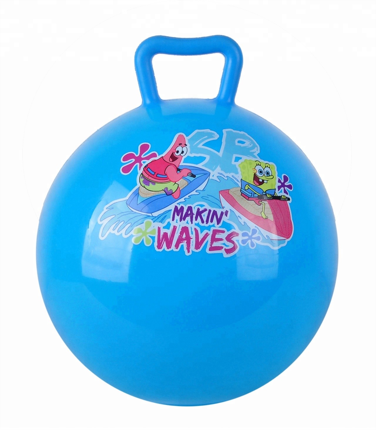 Bola de salto de la tolva del espacio de 20 pulgadas diseñada para los niños de los niños