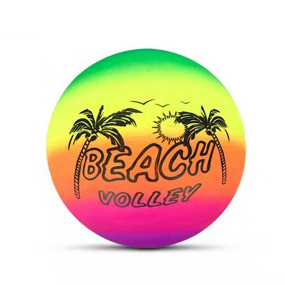 Emoji Toy Ball inflable de goma 5-8.5 pulgadas para el juego del deporte al aire libre