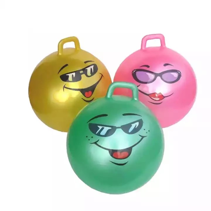 Bola no tóxica de la tolva del espacio, color recesivo Toy Ball inflable