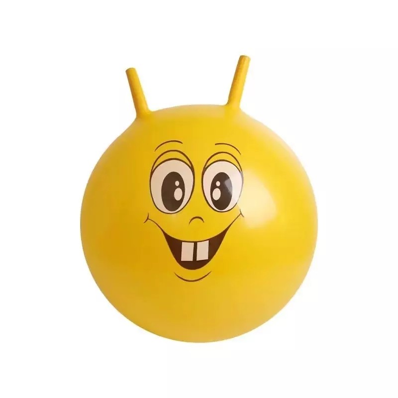 Los niños montan en bola animosa inflable de la tolva modificaron el salto de los juguetes para requisitos particulares de la moda