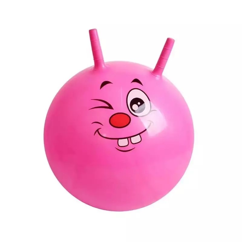 Bolas adultas adorables de salto de la tolva, paseo del PVC del ejercicio en la tolva Toy Ball
