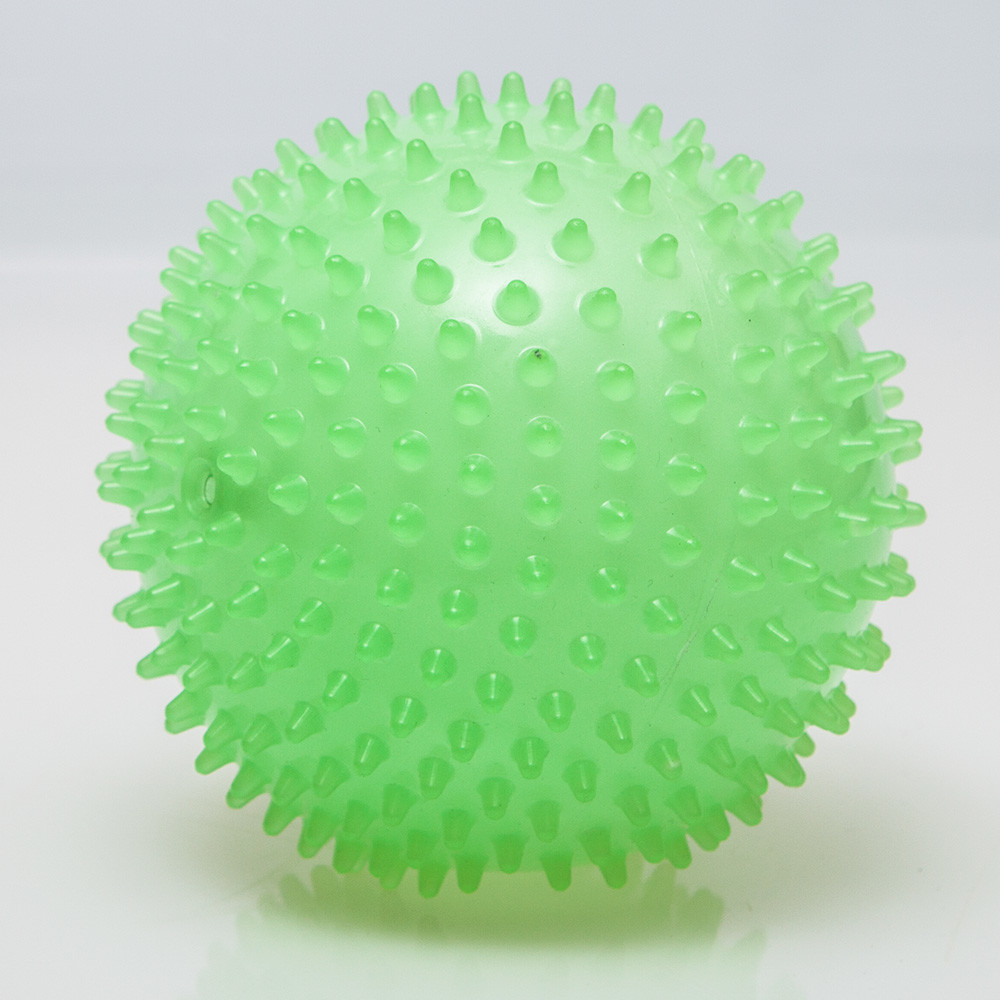 Masaje transparente Toy Ball, peso ligero de los niños de la bola del gimnasio del Pvc