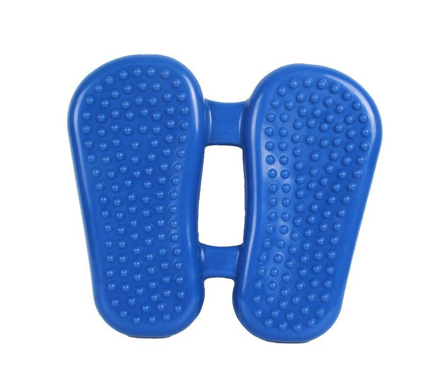 Masaje inflable Mat Yoga Fitness de pasos del pedal de la balanza del PVC