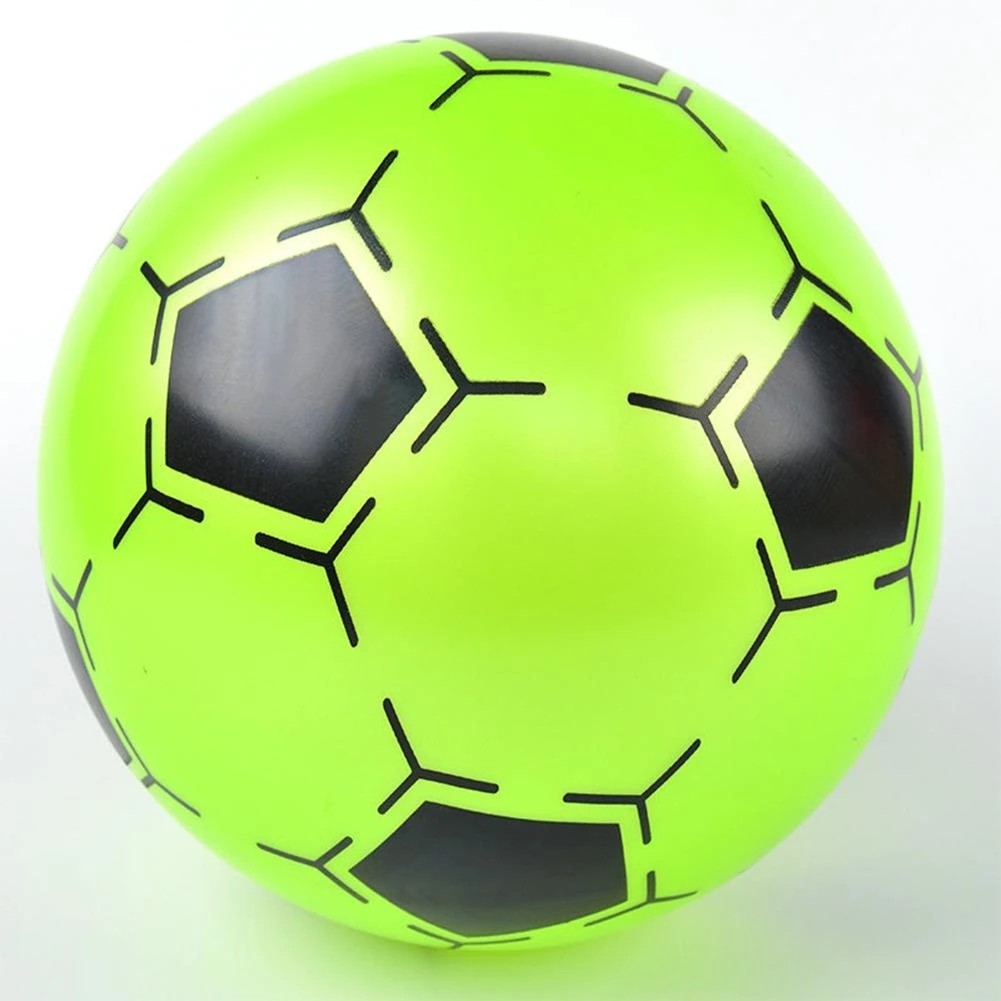 Regalo inflable modificado para requisitos particulares de la despedida de la forma del fútbol del juguete del balón de fútbol del PVC de los niños