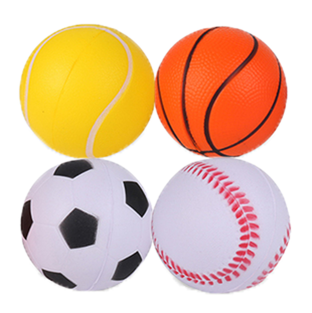Antiburst Mini Foam Sports Balls inodoro, fútbol interior de la espuma suave no tóxica