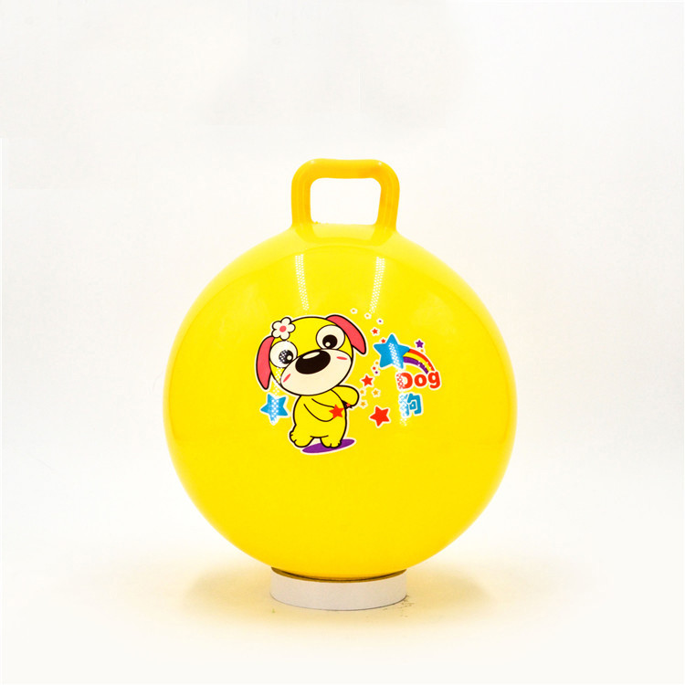 Tolva Toy Ball Outdoor With Handle del espacio de la ronda del OEM multiusos