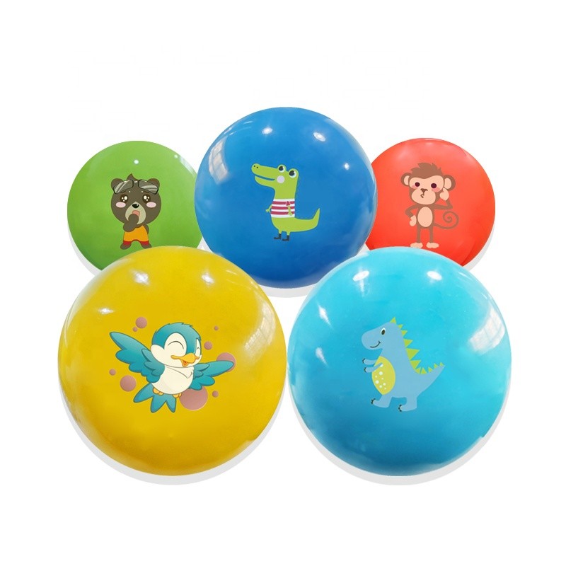 Función multi deslizante anti inflable portátil de la bola de patio del PVC