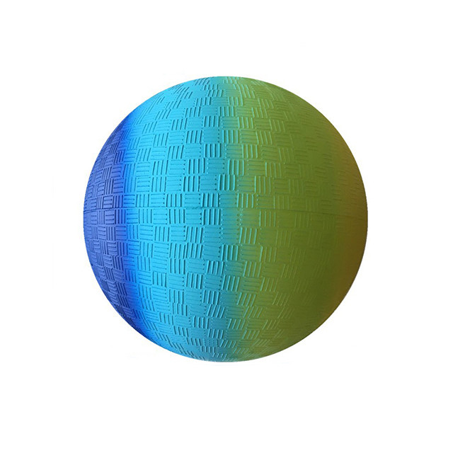 PVC animoso espesado multiusos Eco material de la bola del arco iris amistoso