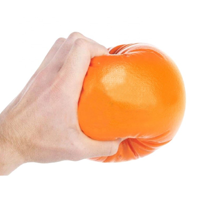 Bola inofensiva impermeable de la espuma de la PU multicolor ultraligero de 6 pulgadas