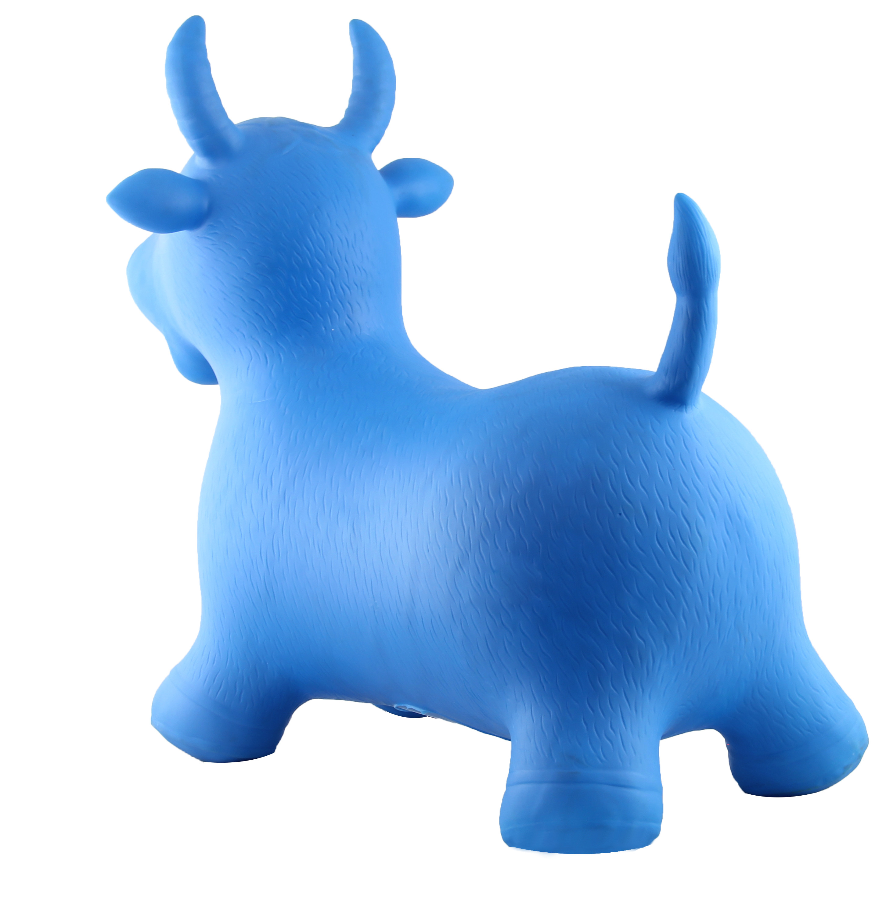 El deslizarse anti del caballo animal inflable ligero multicolor de la gorila