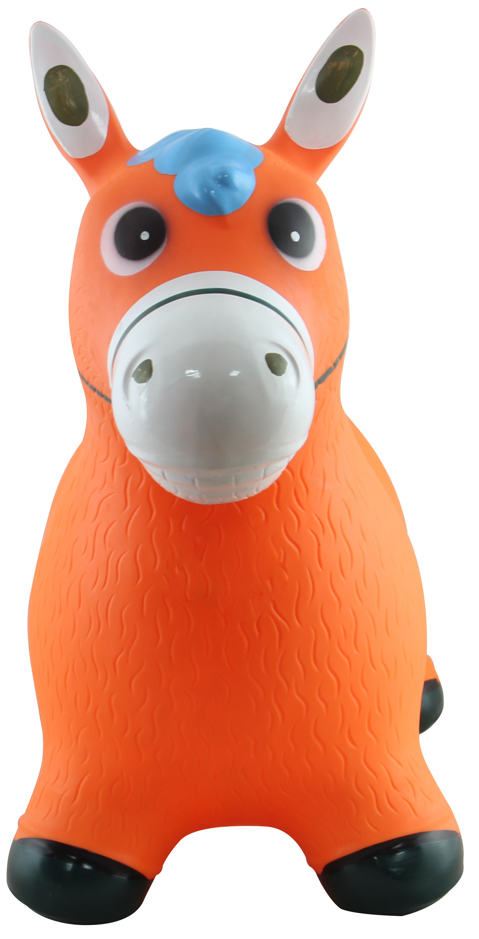 Gorila animal inflable los 58x28x50cm multiusos de la tolva durable de los niños