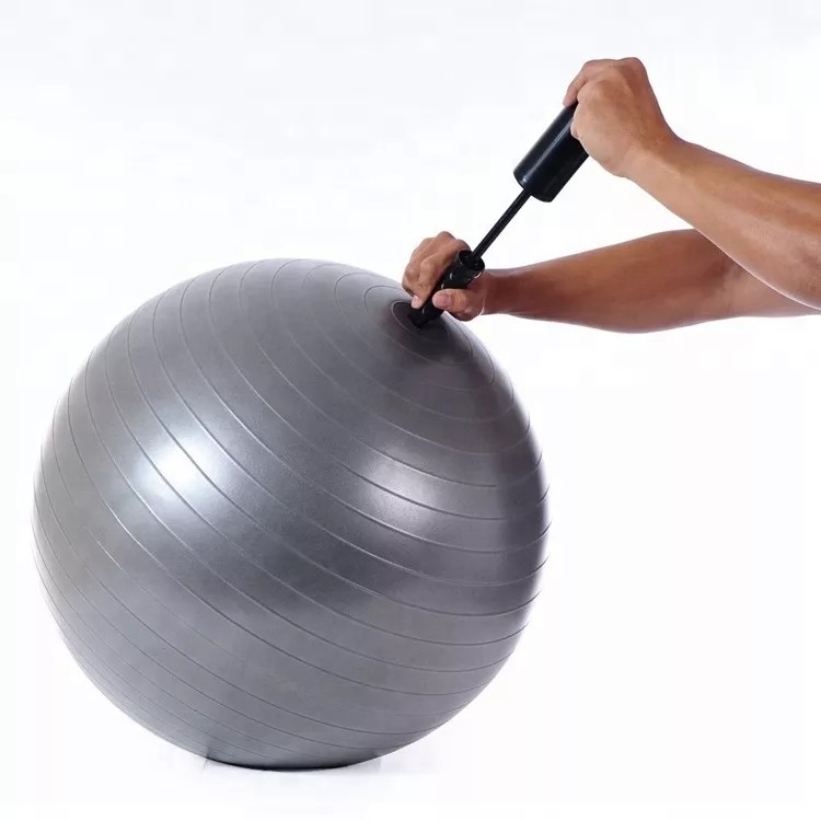 Bola inodora antiusura del ejercicio que explota, bola antideslizante de la yoga para la parte posterior