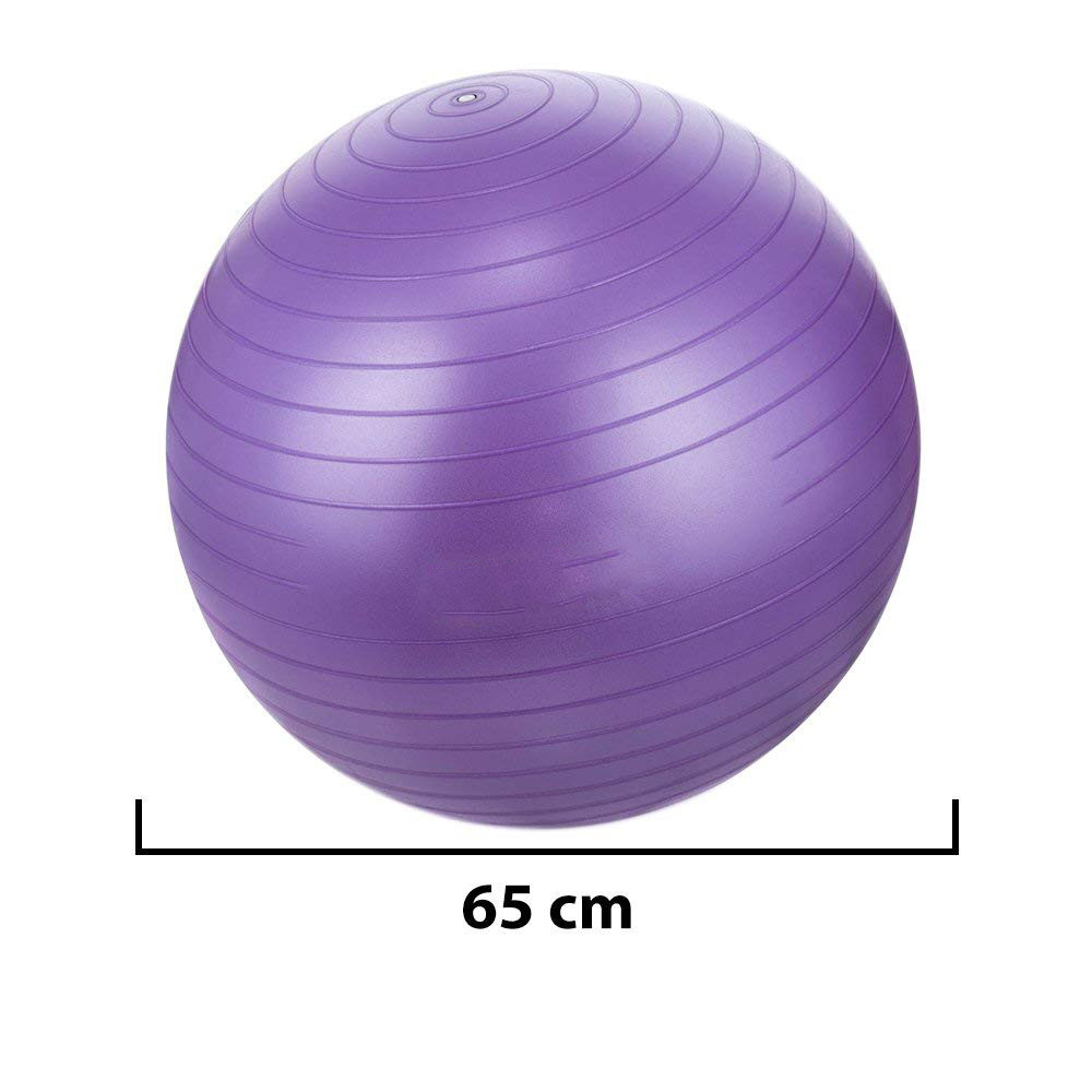 Artículo ultraligero del PVC del OEM de la bola multiusos de la yoga para el ejercicio