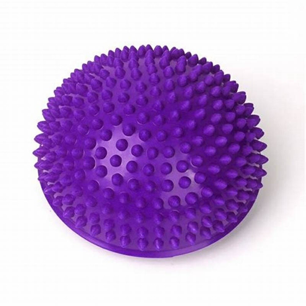 Artículo multiusos del PVC de la bola de punta antiusura de la yoga para el masaje del pie