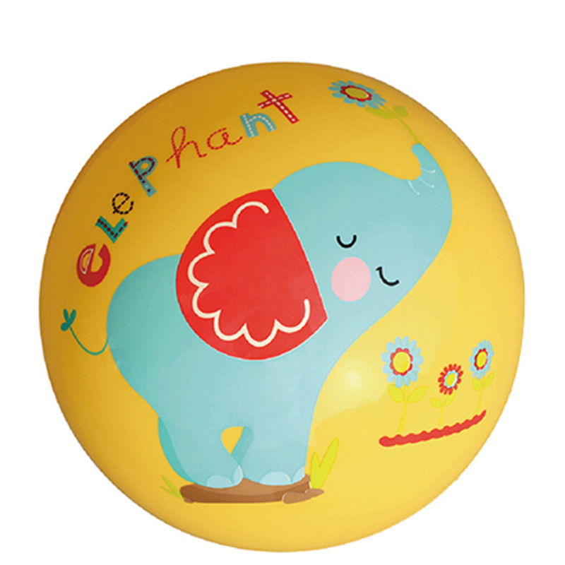 Bola animosa inflable antideslizante
