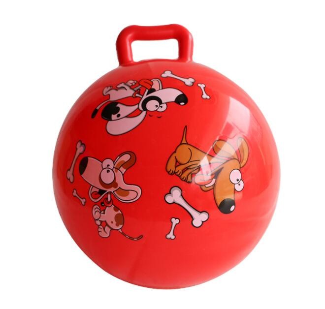 Llevar la tolva del espacio de la despedida 100kg, bola animosa inflable no tóxica con la manija