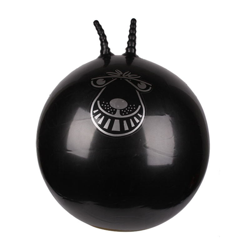 Tolva adulta del espacio del tamaño de Antiburst los 55cm, bola de goma del salto de la despedida inodora