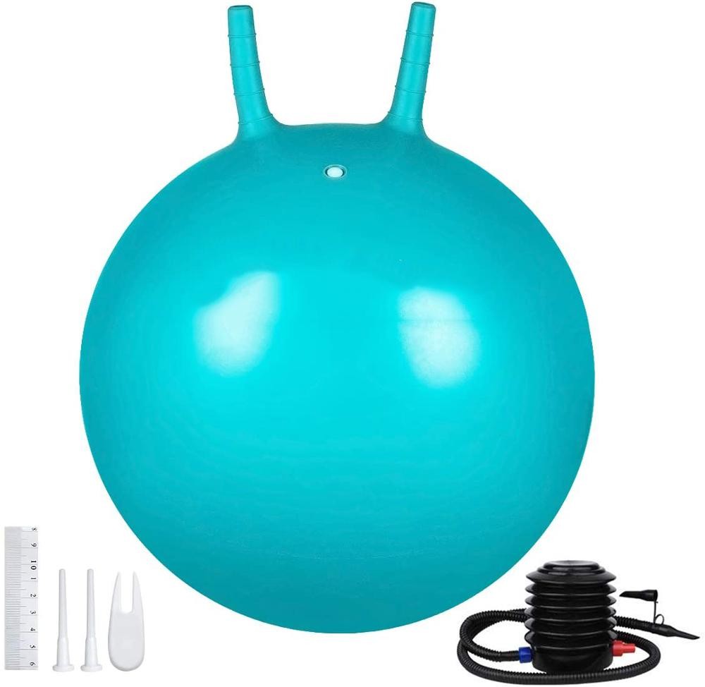 el deslizarse anti grande antiusura del salto que despide que salta de la prenda impermeable inflable de la bola