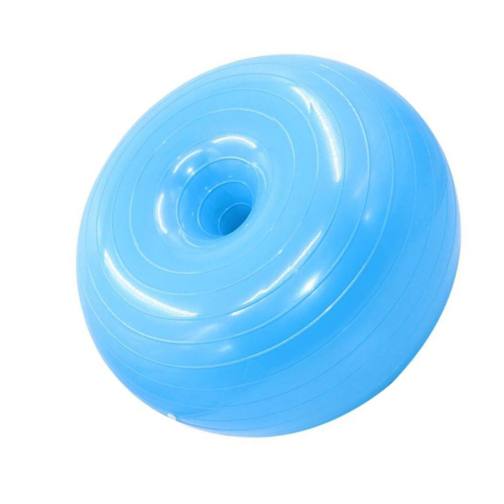 Bola inodora del ejercicio del buñuelo de Antibrust, bola multicolora del buñuelo de la yoga