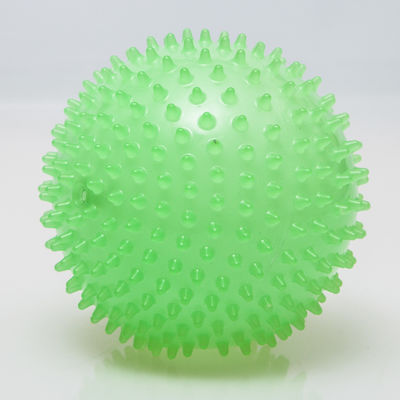 Masaje transparente Toy Ball, peso ligero de los niños de la bola del gimnasio del Pvc