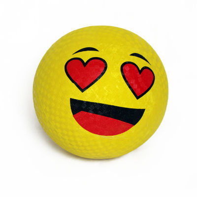 La bola inflable del Pvc Emoji, las bolas animosas inflables al aire libre Bsci aprobó