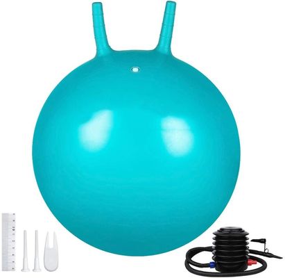 Bola portátil no tóxica de la tolva de los niños del OEM, bolas inflables de los deportes
